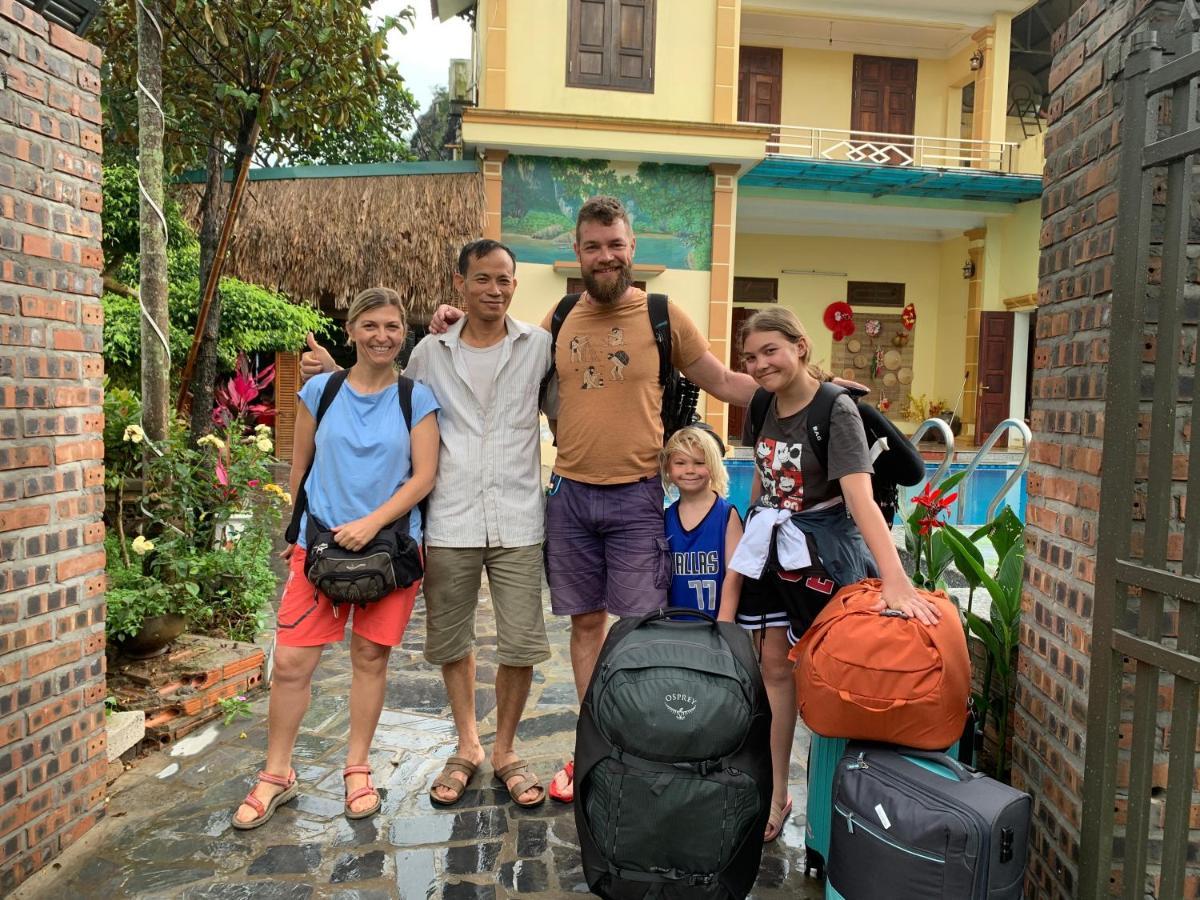 Trang An Viewpoint Homestay 닌빈 외부 사진